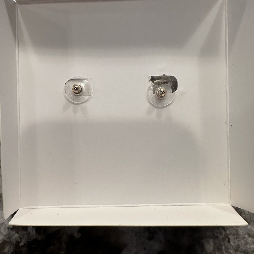 Baublebar X Pixar Disney Toy Story Rex Dinosaur Earrings Green Gold NEW - Picture 4 of 5